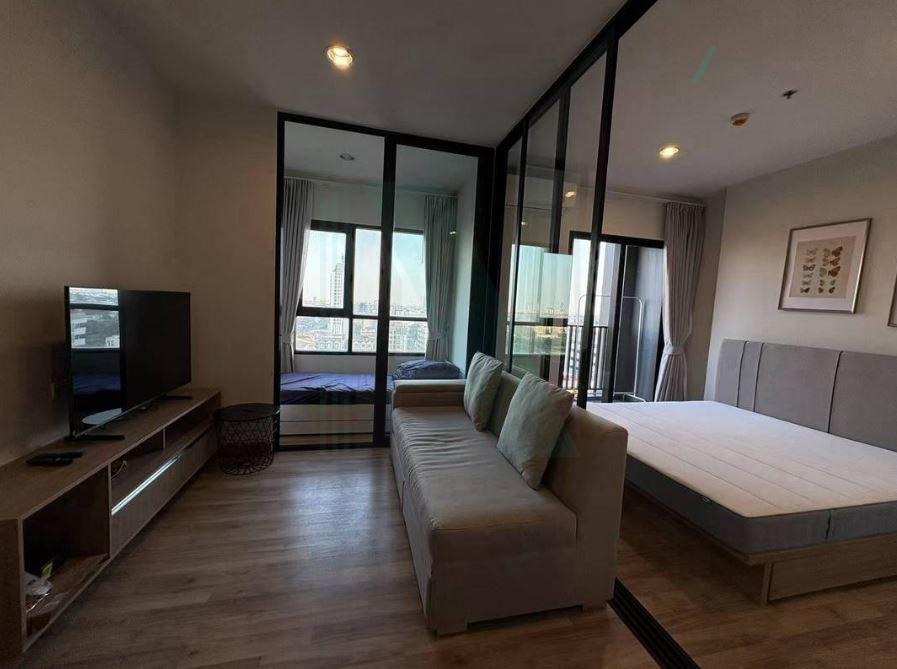 รูป 🎊 ให้เช่าคอนโด นิช โมโน สุขุมวิท-แบริ่ง อาคาร A ชั้น 11 1 BED PLUS ขนาด 35 ตรม ใกล้ ห้างสรรพสินค้าอิมพีเรียลเวิลด์ - รูปที่ 1/8