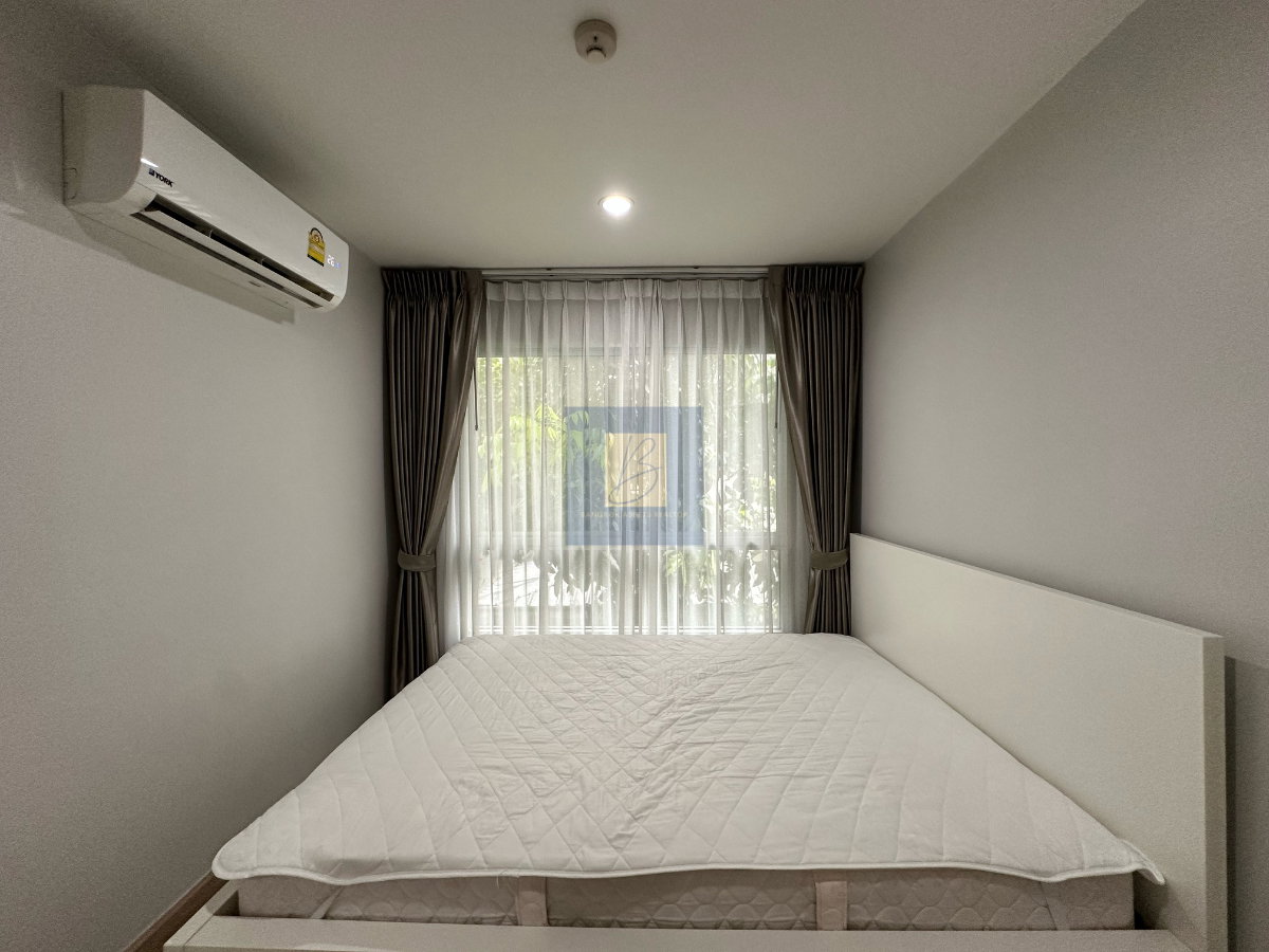 รูป คอนโด กั้นสัดส่วน ครัวปิด 28 ตรม. ใกล้ห้างและบีทีเอส เฟอร์นิเจอร์ครบ - รูปที่ 15/19