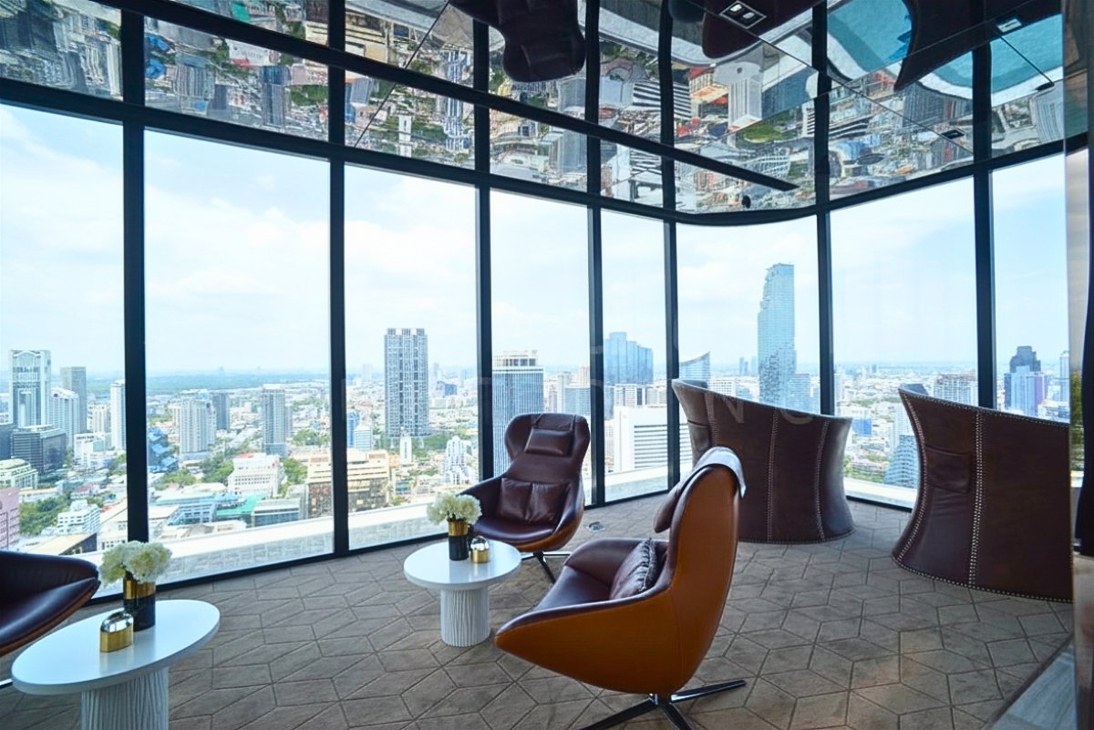 picture Rental Condo ⭐ Ashton Chula-Silom, 1BR 35 sqm, 25K 💛 Beautiful unit, Near MRT Sam Yan - 4/6