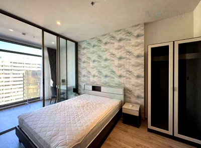 Condos for rent : 🎉 For Rent Condo RHYTHM EKKAMAI ESTATE Building A, Floor 15,1 BED PLUS, Room size 41 sqm