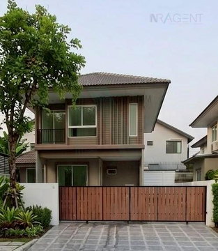 📌 ขายบ้านเดี่ยว โครงการ คณาสิริ ชัยพฤกษ์-วงแหวน 2 ชั้น 4 ห้องนอน 2 ห้องน้ำ