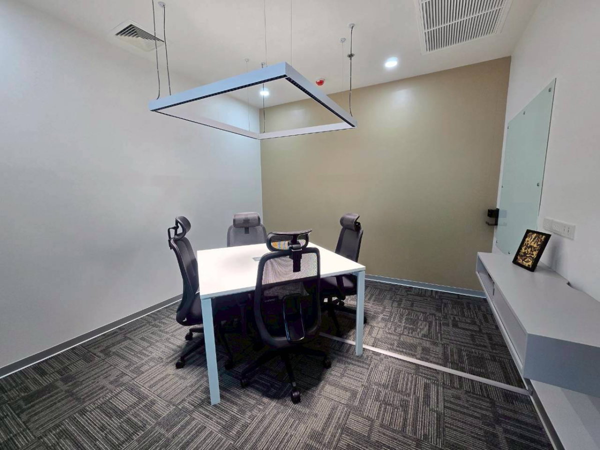 รูป เซอร์วิสออฟฟิศ บนเซ็นทรัล แจ้งวัฒนะ พร้อม Co-working space ใกล้MRTสายสีชมพู เดินทางสะดวก มีร้านค้า/ร้านอาหารบริการมากมาย - รูปที่ 3/12