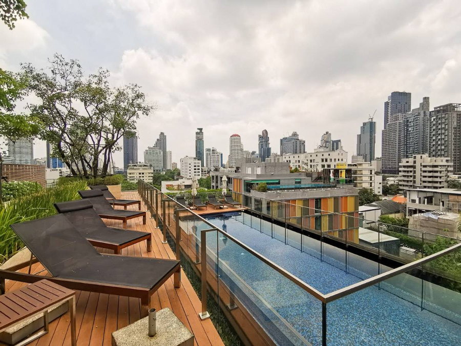 รูป ให้เช่า ลิฟ แอท 49 (สุขมวิท 49) ห้องพร้อมอยู่ 1 นอน 1 น้ำ (BTS Thong Lor) Line: @gocondo - รูปที่ 20/29