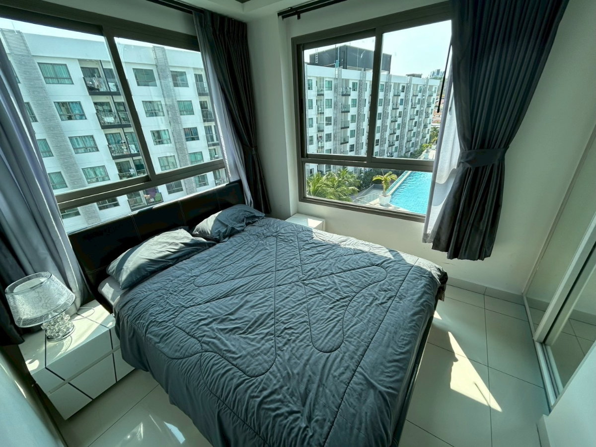 รูป [FOR RENT] Arcadia Beach Resort 2 Bed 5th floor pool view (1-year contract) 20,000 THB  - รูปที่ 14/22