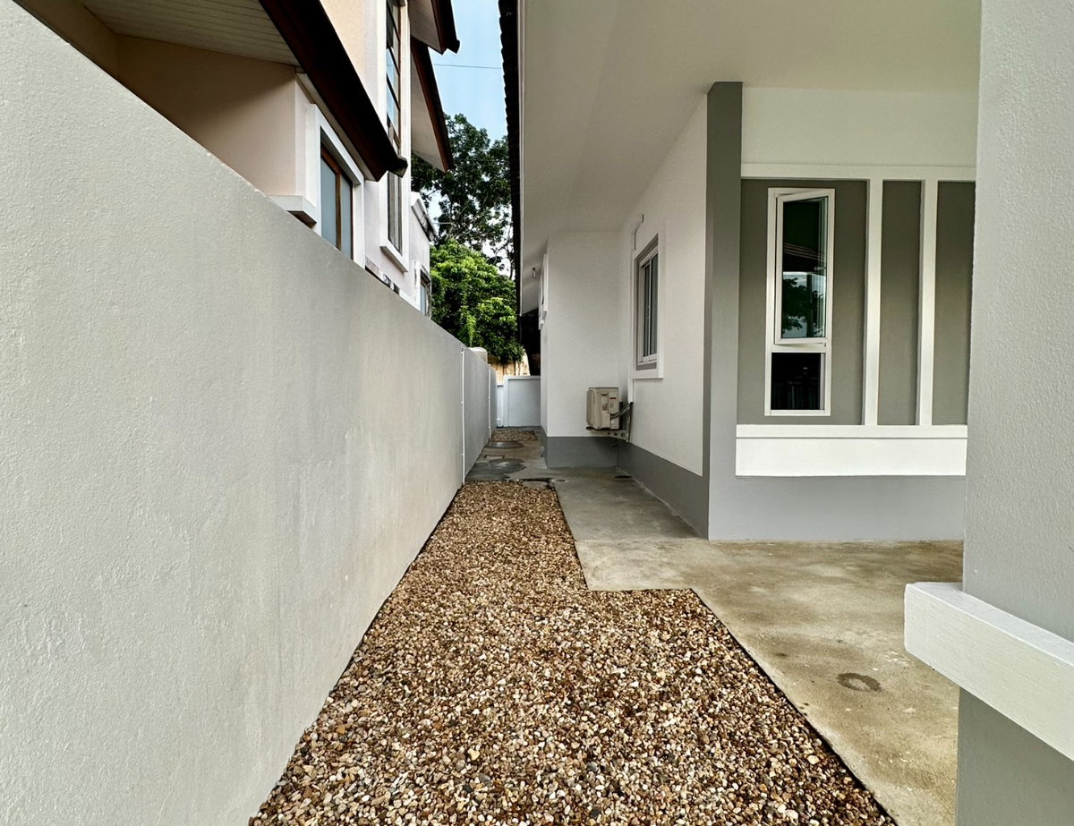 รูป บ้านเดี่ยวพร้อมอยู่ ทำเลดี ใกล้กาดฝรั่ง หางดง เชียงใหม่ - รูปที่ 17/21