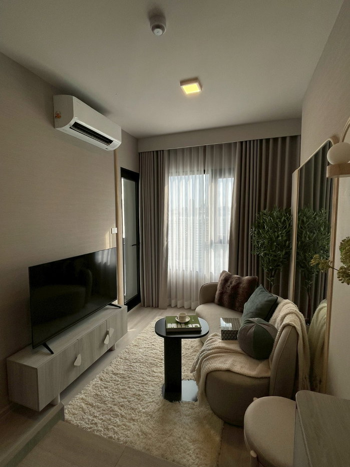 picture 1bedroom for rent!! Condo COBE Ratchada-Rama 9 Tel. 082-389-9314 (Boo) - 2/17