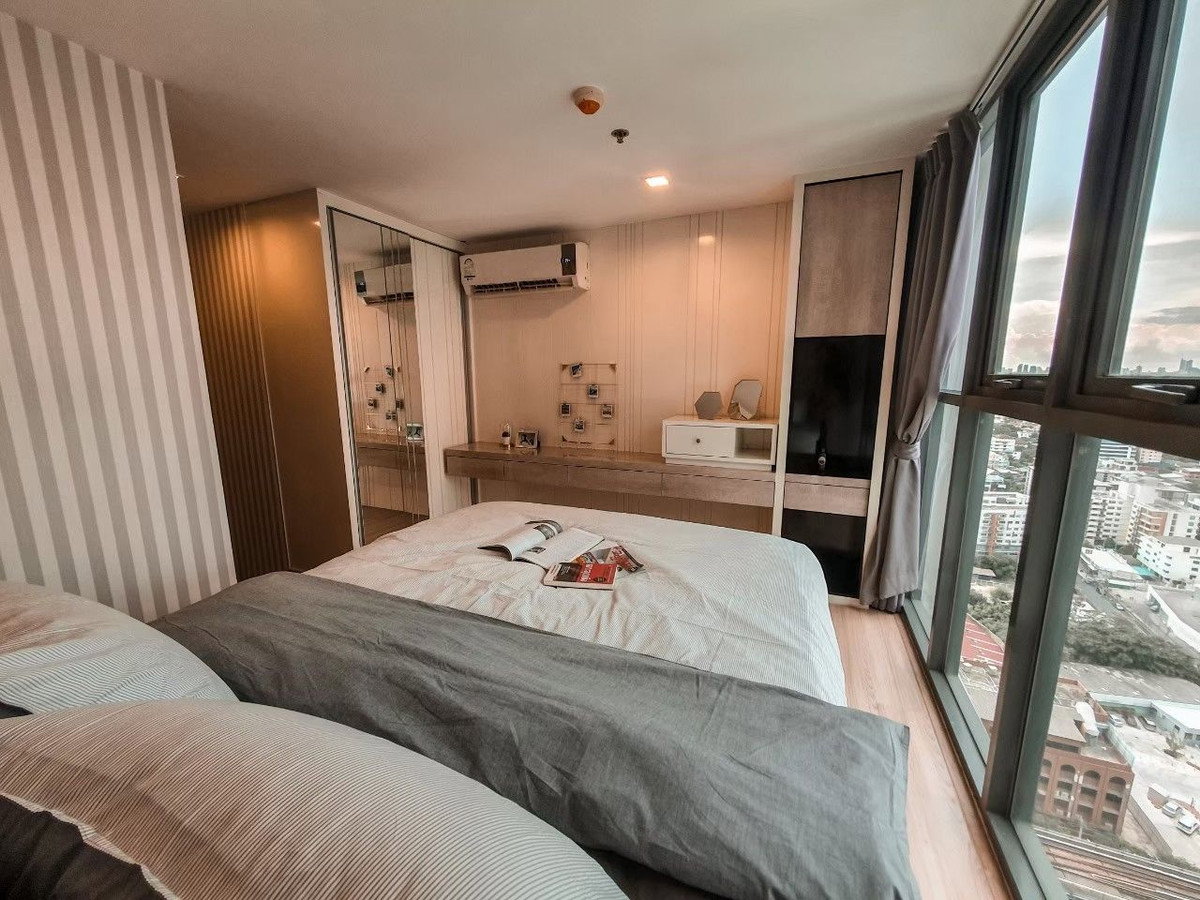 รูป Ideo Mobi Sukhumvit 81 | สายสุขุมวิท | BTS อ่อนนุช | 1 ห้องนอน 1 ห้องน้ำ | 42 ตร.ม.| ADD01725 - รูปที่ 7/11
