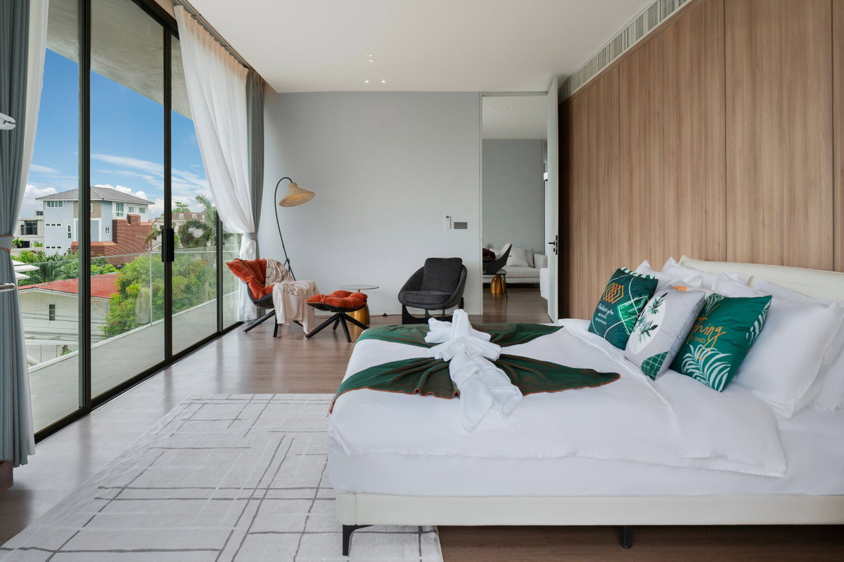 รูป 🏡 ให้เช่าพูลวิลล่าหรู 3 ชั้น ใจกลางเมือง — สุขุมวิท 71 ✨ตกแต่งครบ Fully Furnished พร้อมเข้าอยู่ - รูปที่ 4/15