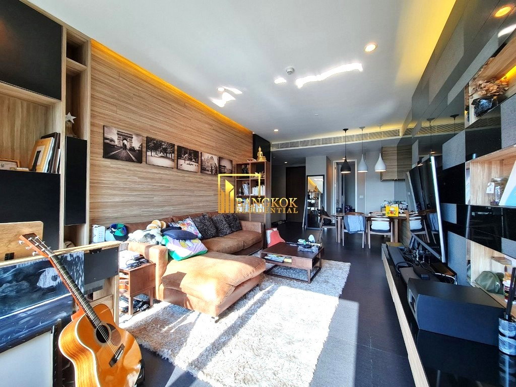 รูป 185 Rajadamri | Stylish 2 Bed Luxury Condo Near Main Shopping District - BR13964CD - รูปที่ 3/37