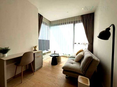 คอนโดให้เช่า : ให้เช่าคอนโด แอชตัน อโศก - พระราม 9 อาคาร A ชั้น 12A 1 BED PLUS ขนาด 47 ตรม ใกล้ ตลาดอยู่เจริญ