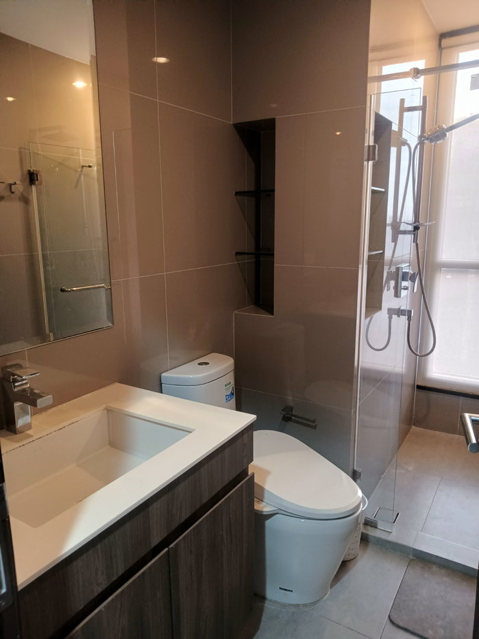 รูป ไอดิโอ โมบิ อโศก | 1 นอน 30 ตร.ม. ชั้น 33 |  MRT เพชรบุรี | **ค่าเช่า 20,000 นัดชม แอดไลน์ ID : @property.ma - รูปที่ 9/18