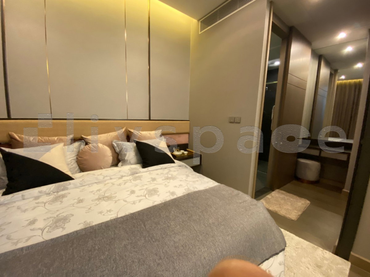 รูป ▚ LJ150ツ ให้เช่า: THE ESSE at SINGHA COMPLEX ✨ 1BR 35.79 ตร.ม. เฟอร์ครบ ห้องปัง โครงการเริ่ด ราคาคุยได้! 🏙️💎 - รูปที่ 4/13