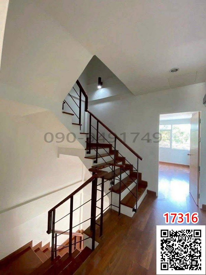 รูป เช่า ทาวน์โฮม 3.5 ชั้น นาคนิวาส 48 ลาดพร้าว71 รีโนเวทแล้วใหม่พร้อมอยู่ - รูปที่ 4/10