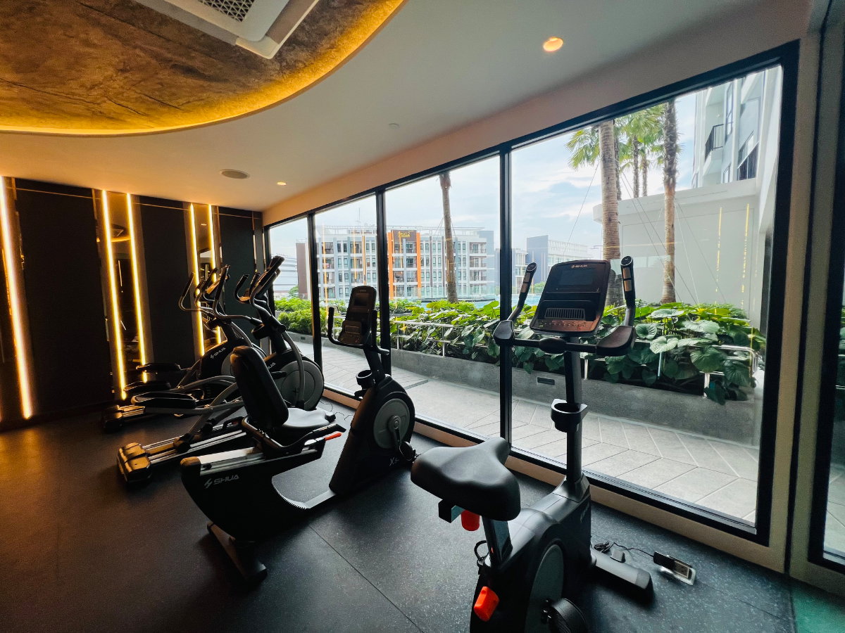 รูป ✅ให้เช่า อะไรซ์เจริญเมือง วิวสระ ชั้น4 ,32ตรม 16,000บาท☎️064-792-4426(เบญ) - รูปที่ 25/28