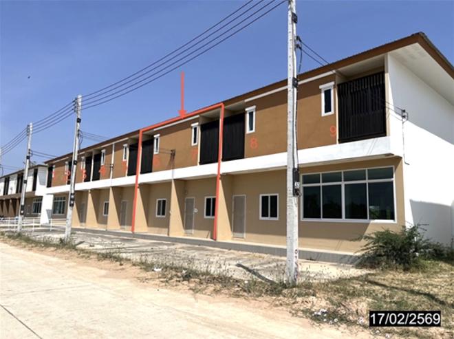 รูป อาคารพาณิชย์ 45.5 ตร.วา เมืองมหาสารคาม มหาสารคาม 4M - รูปที่ 2/11