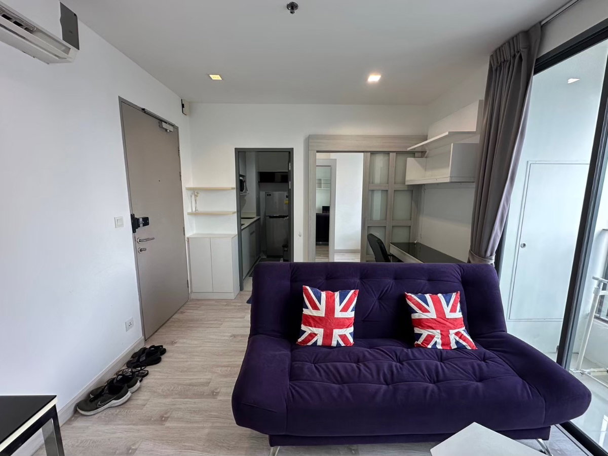 รูป ให้เช่า คอนโด | 2 ห้องนอน 1 ห้องน้ำ “Ideo Mobi Sukhumvit 81” 45 ตร.ม. ห้องมุม มี Walk-In Closet - รูปที่ 5/19