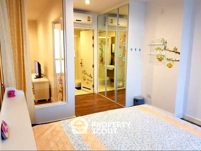 Condos for rent : Well-Priced 1-BR 49 Sqm, The Room Sathorn-Taksin, 300m to BTS Pho Nimit (ID 383366)