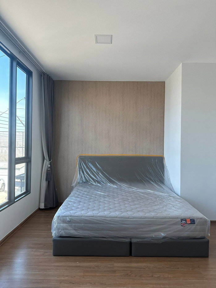 รูป ทาวน์เฮ้าส์ให้เช่า 📍 Pleno Sukhumvit-Bangna 2 📍 3 ห้องนอน 2 ห้องน้ำ เฟอร์นิเจอร์ และ เครื่องใช้ไฟฟ้าครบ  - รูปที่ 5/16