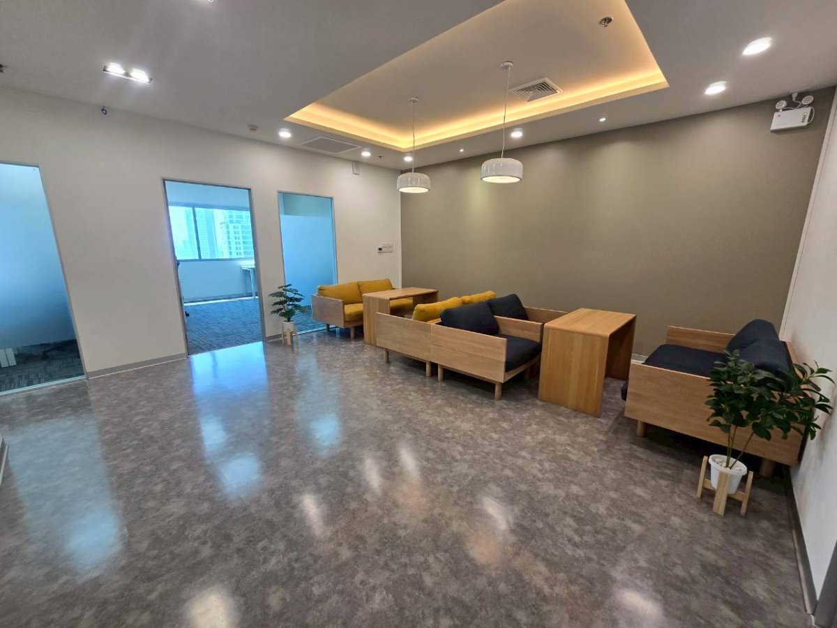รูป เซอร์วิสออฟฟิศ บนเซ็นทรัล แจ้งวัฒนะ พร้อม Co-working space ใกล้MRTสายสีชมพู เดินทางสะดวก มีร้านค้า/ร้านอาหารบริการมากมาย - รูปที่ 12/12