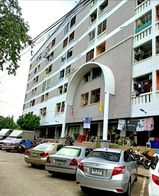 Condos for sale Ramkhamhaeng Road : Condo for sale, 1st floor, near the elevator. the building! Prime location, suitable for business, Owner selling directly