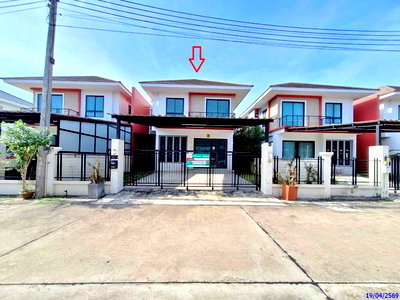 บ้านเดี่ยว ตรัง : บ้านเดี่ยว 50 ตร.วา สิริน ศรีตรัง เมืองตรัง ตรัง 3M