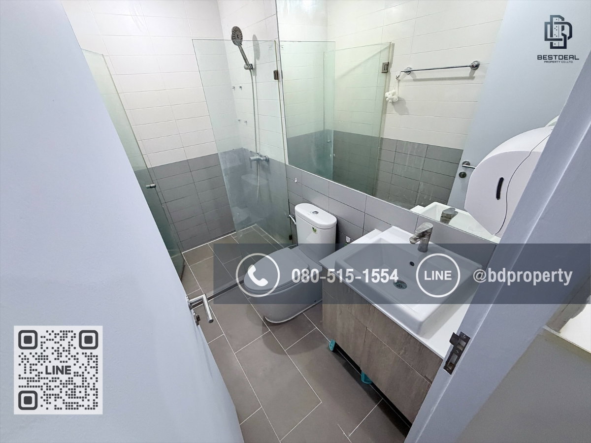 รูป Bestdeal ให้เช่าด่วน!!! 2 ห้องนอน ราคา 23,000 บาท/เดือน ห้องสวย Fully Furnished พร้อมเข้าอยู่ "IDEO MOBI RAMA 9" ใกล้MRTและเซ็นทรัลพระราม 9 - รูปที่ 10/12