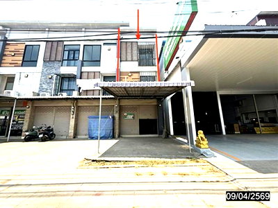 อาคารพาณิชย์ เมืองกำแพงเพชร กำแพงเพชร : อาคารพาณิชย์ 24.4 ตร.วา เมืองกำแพงเพชร กำแพงเพชร 2.8M