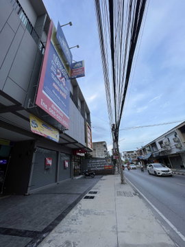 ให้เช่าอาคารพาณิชย์ ศรีนครินทร์ – ซอยทรัพย์บุญชัย เมืองสมุทรปราการ ใกล้โรงพยาบาลเปาโล