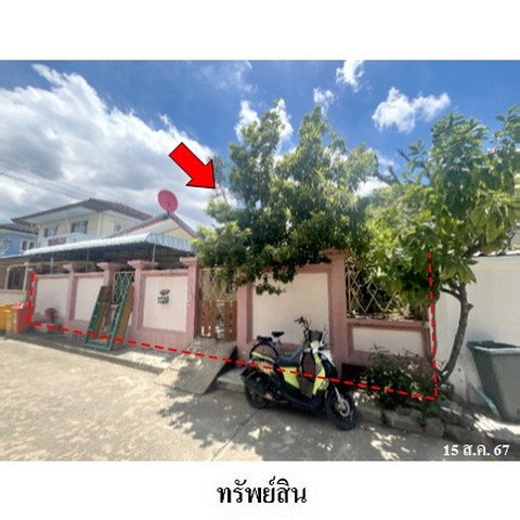 รูป ZHL0037 ขายบ้านเดี่ยว ปฐมพร การ์เด้น แขวง ทวีวัฒนา เขต ทวีวัฒนา จังหวัด กรุงเทพมหานคร - รูปที่ 3/8