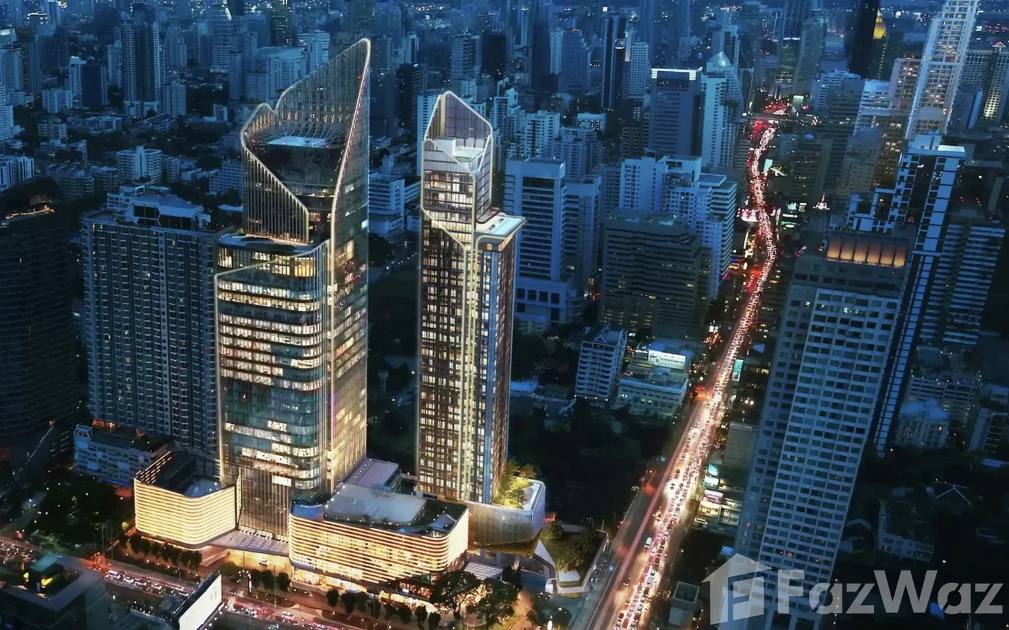 picture Modern Studio Apartment at The Esse Singha Complex 5359544 - 5/5