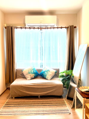 Condos for rent Hua Hin Market Village : Condo for rent in Hay Hua Hin with free Wi-Fi and an in-room washing machine.