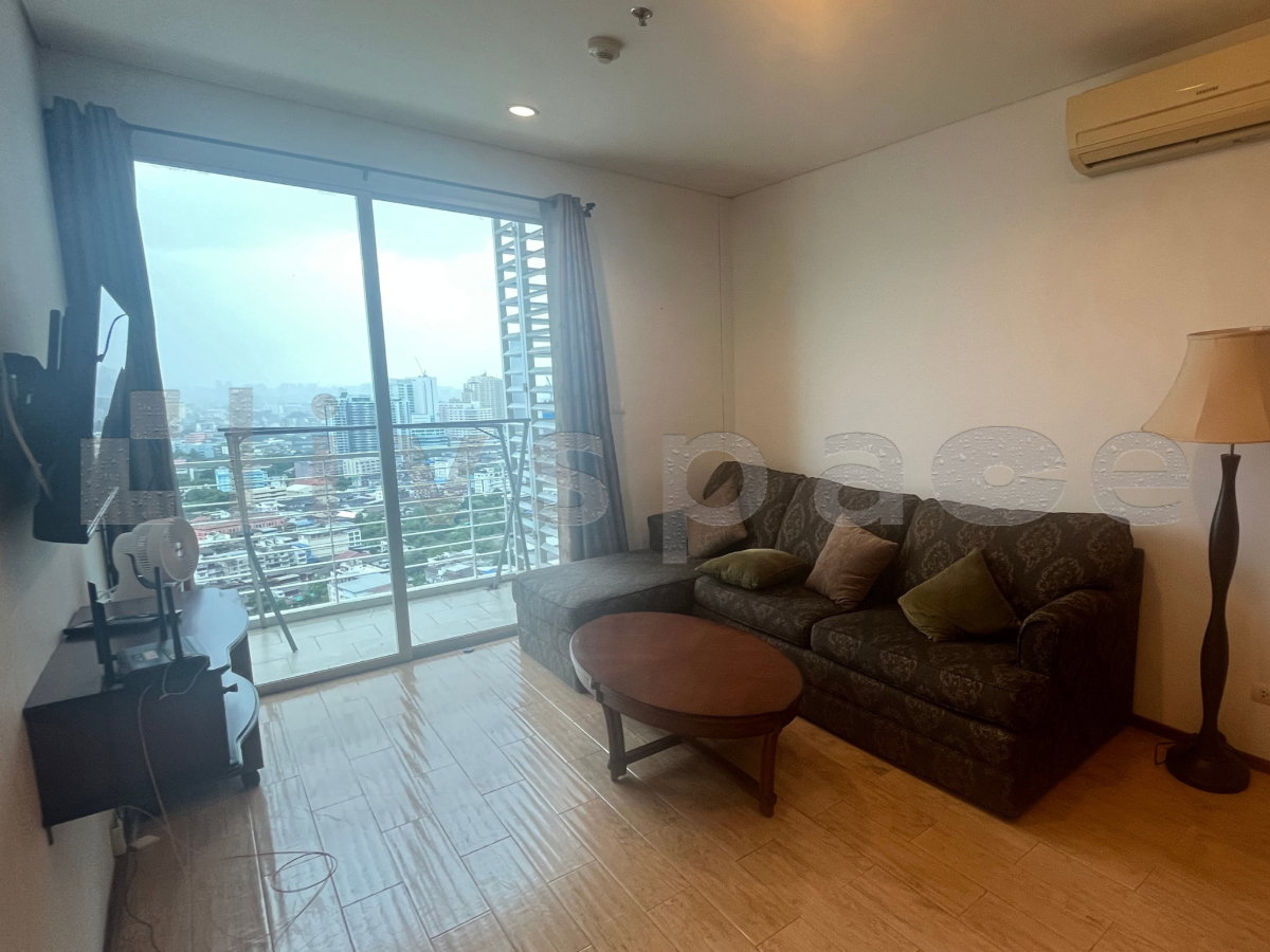 รูป ▚ LJ156ツ ให้เช่า: Villa Sathorn ✨ 1BR 55 ตร.ม. ชั้นสูงทิศเหนือ วิวไอคอน เฟอร์ครบเพียง พร้อมเข้าอยู่ - รูปที่ 3/7