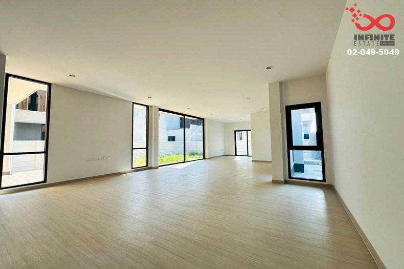 รูป ขายบ้านเดี่ยว วิลล่า 168 นิวกรุงเทพกรีฑา 2ชั้น 59ตร.ว. บ้านใหม่พร้อมอยู่ ใกล้สนามบินสุวรรณภูมิ ถนนพัฒนาชนบท - รูปที่ 4/13