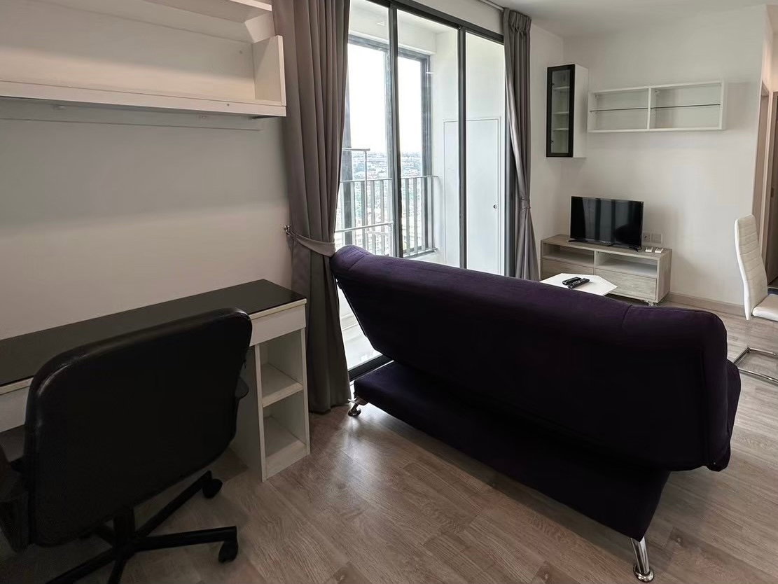 รูป ให้เช่า คอนโด | 2 ห้องนอน 1 ห้องน้ำ “Ideo Mobi Sukhumvit 81” 45 ตร.ม. ห้องมุม มี Walk-In Closet - รูปที่ 2/19