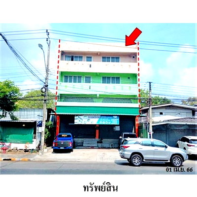 Shophouses for sale Bangkok : FOR SALE  COMMERCIAL BUILDING PROPERTY  15040000 BAHT.