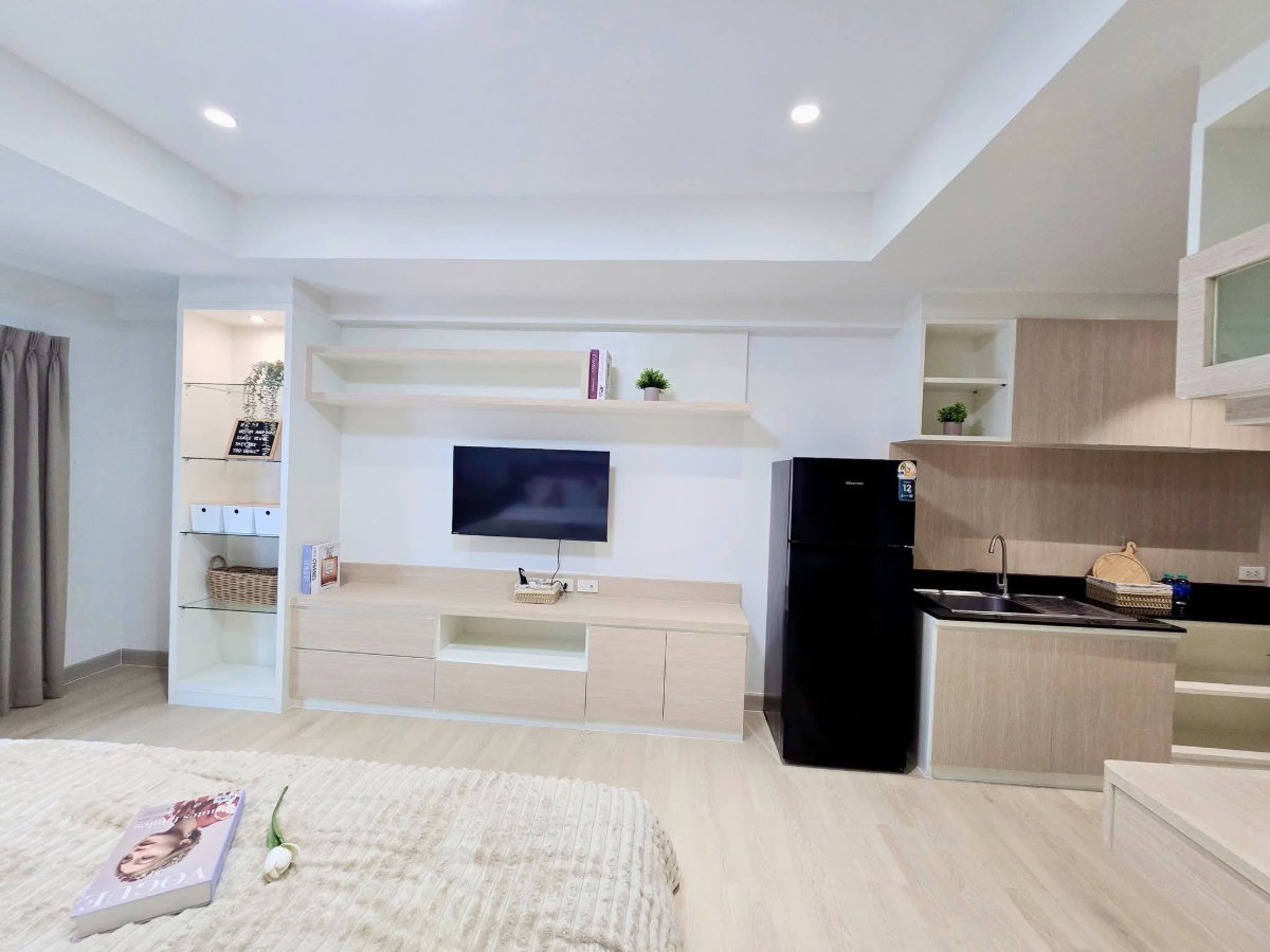 รูป A1-C0442 ให้เช่าคอนโดมิเนียม ห้องสวย เฟอร์ครบพร้อมอยู่ ทำเลMaya #ช้างเผือก - ให้เช่า 10,500 บาท/เดือน - รูปที่ 2/9