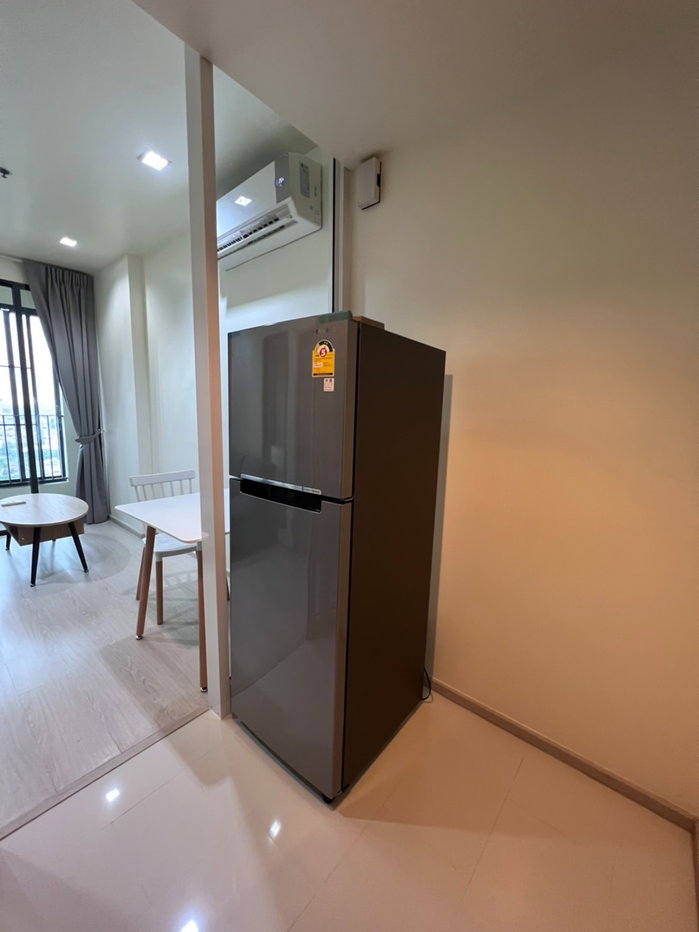 รูป ให้เช่าคอนโด ไอดีโอ โมบิ สาทร ขนาด 1 ห้องนอน 1 ห้องน้ำ 31 ตรม ติด BTS กรุงธนบุรี แต่งครบพร้อมอยู่ วิวแม่น้ำเจ้าพระยา - รูปที่ 7/13