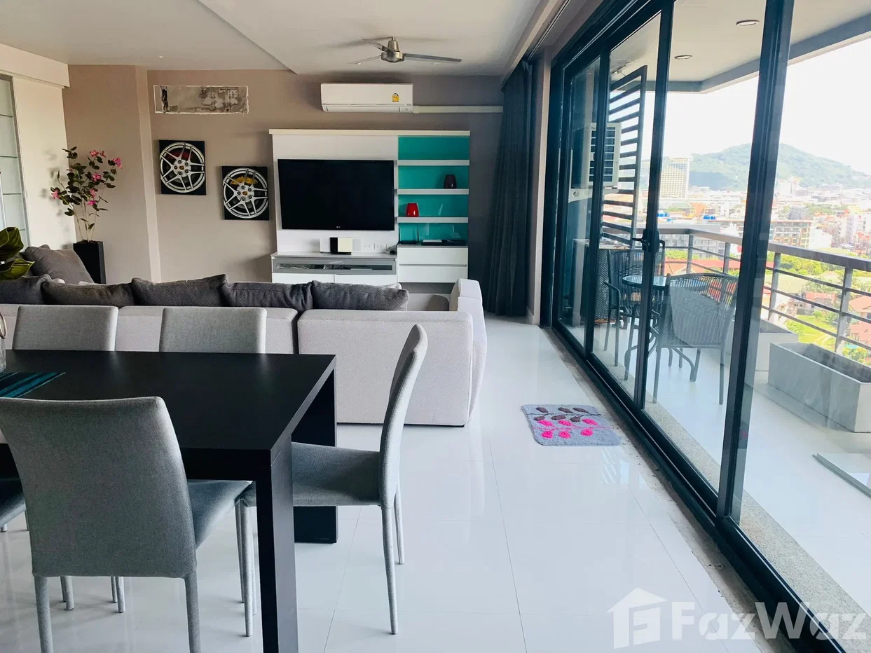 picture 1 bedr, 2 bathr, Condo - 120 sqm 7th Floor - Unity Patong 6307457 - 9/14