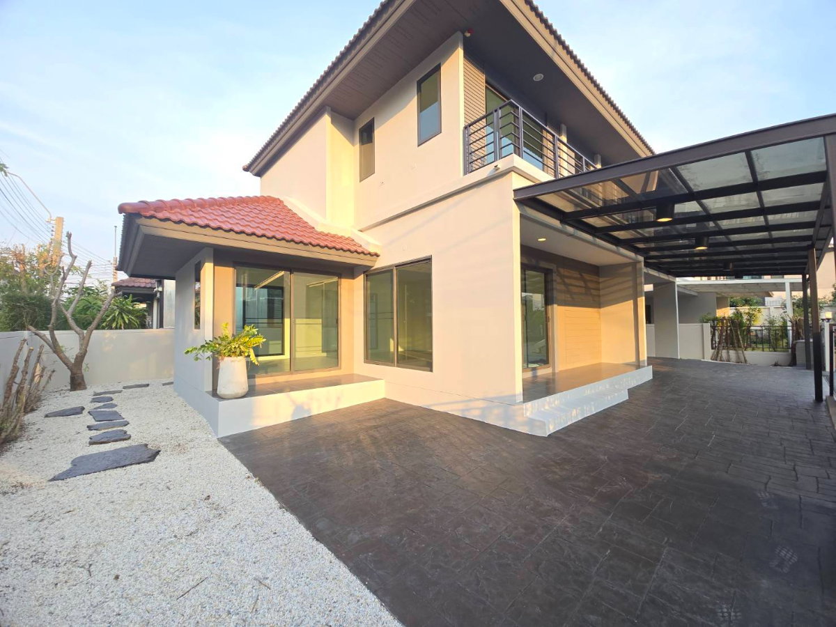 รูป PAVE Ramintra–Wongwaen ม.เพฟ รามอินทรา–วงแหวน บ้านหลังมุม ติดสวน รีโนเวทใหม่ทั้งหลัง พร้อมอยู่ - รูปที่ 30/49