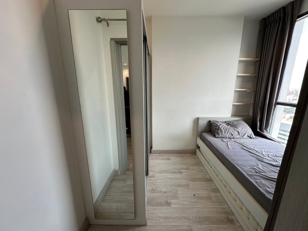 รูป ให้เช่า คอนโด | 2 ห้องนอน 1 ห้องน้ำ “Ideo Mobi Sukhumvit 81” 45 ตร.ม. ห้องมุม มี Walk-In Closet - รูปที่ 6/19