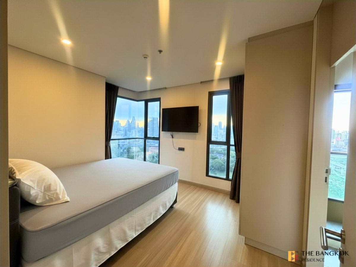 รูป เช่าคอนโด ⭐ Lumpini Suite Phetchaburi - Makkasan 2นอน 61.8ตร.ม. 40k 🌃 ยูนิต ชั้นสูง ในทำเลดี ใกล้ MRT เพชรบุรี - รูปที่ 5/7