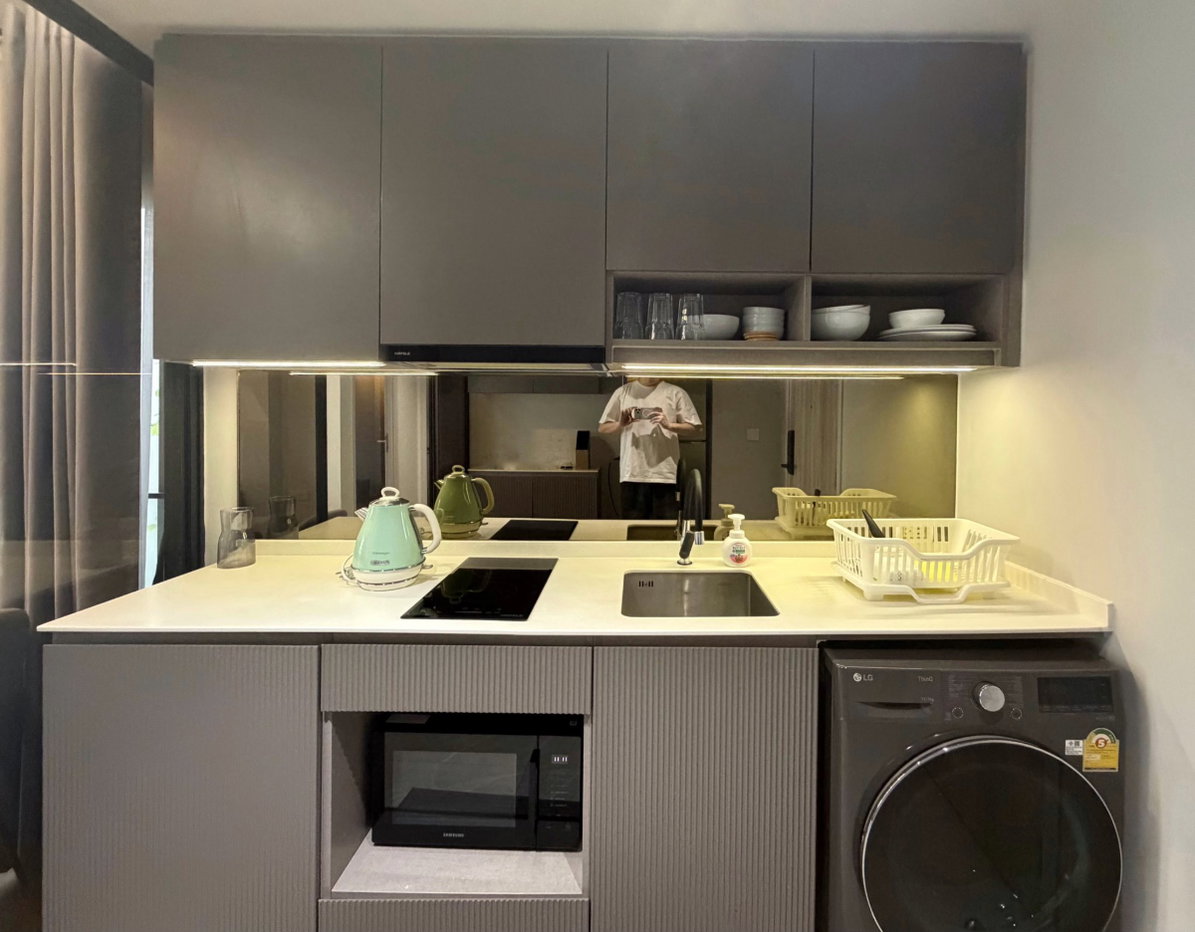 รูป 🏢 ให้เช่าคอนโด : Chapter Thonglor 25 (แชปเตอร์ ทองหล่อ 25) รหัสทรัพย์ | 📌LNP-C1858 - รูปที่ 4/8