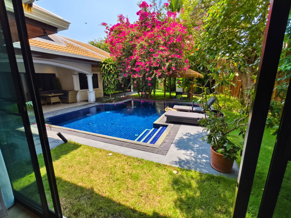 รูป ขายบ้านเดี่ยว จอมเทียน ปาร์ค วิลล่า Park Villas Jomtien gทพประสิทธิ์ 17 - รูปที่ 17/18