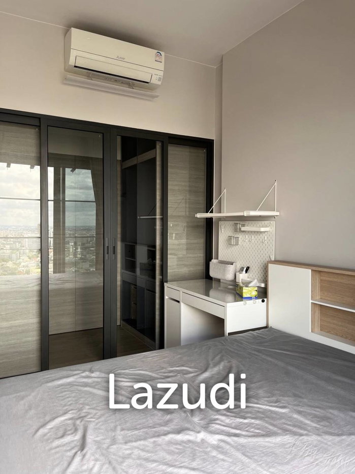 picture 26F 1-Bed Condo at The Crest Park Residences Chatuchak Bangkok - 5/12