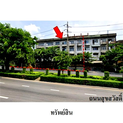 Shophouses for sale Bangkok : FOR SALE  COMMERCIAL BUILDING PROPERTY  20066000 BAHT.
