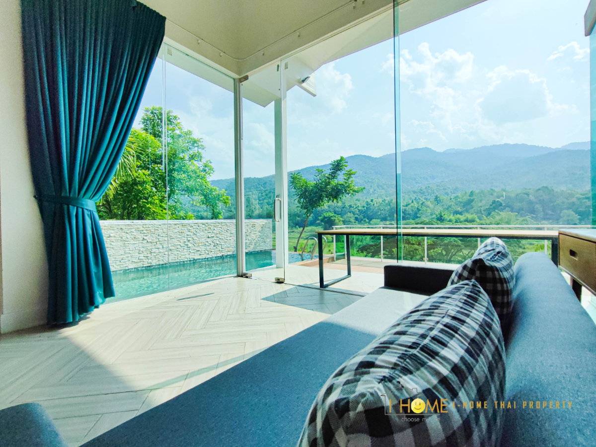 รูป A1-V0013 บ้าน Pool Villa 2ชั้น 5 ห้องนอน 5 ห้องนำ้ 1 ห้องรับแขก 1 ห้องครัว 2 ที่จอดรถ - รูปที่ 28/39