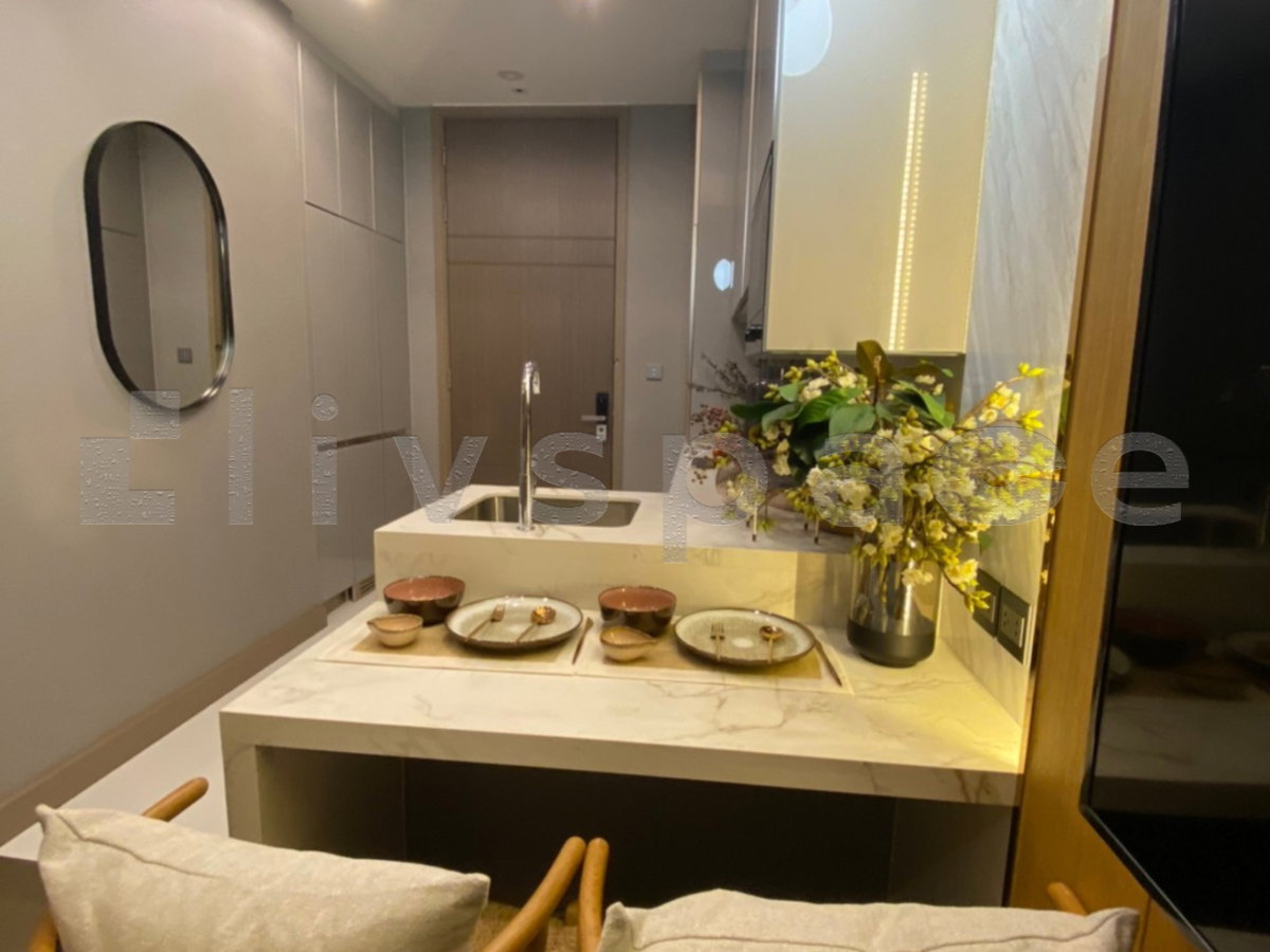 รูป ▚ LJ150ツ ให้เช่า: THE ESSE at SINGHA COMPLEX ✨ 1BR 35.79 ตร.ม. เฟอร์ครบ ห้องปัง โครงการเริ่ด ราคาคุยได้! 🏙️💎 - รูปที่ 5/13