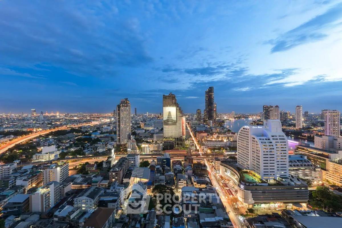 รูป คอนโด 3-ห้องนอน ที่ ณุศา สเตท ทาวเวอร์ คอนโดมิเนียม ใกล้ BTS สะพานตากสิน (ID 2109406) - รูปที่ 27/27