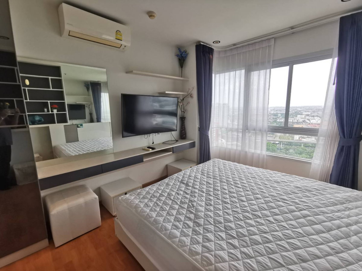 รูป 📢📢 ให้เช่าคอนโด เดอะ เพรสซิเด้นท์ เพชรเกษม-บางแค ชั้น27 ขนาด 35 ตรม. *มีเครื่องซักผ้า* ห้องบิ้วท์อินสวย ครบพร้อมเข้าอยู่ >> ทักไลน์ @condo2u ค่ะ - รูปที่ 4/19