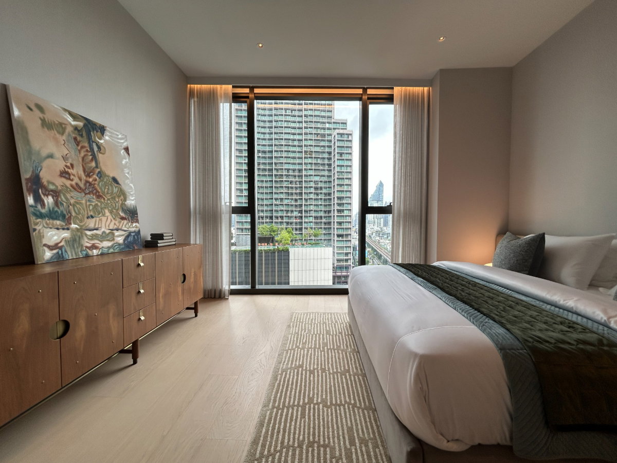 รูป Scope Thonglor Bedroom 4 แบบ Bonus Room รองรับการปรับเป็น Office, Wellness Room หรือ Guest Suite  - รูปที่ 3/8